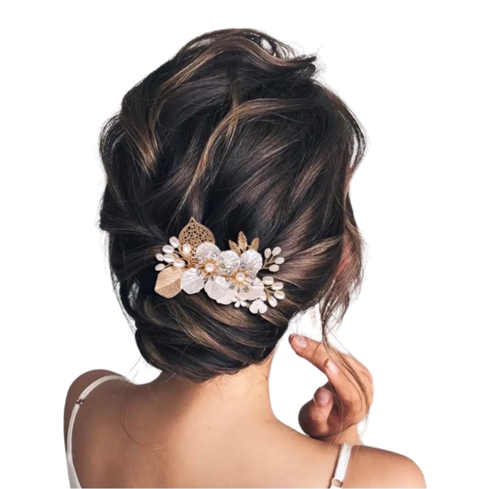 Bridesmaid Hair Pins, Bridesmaid Hair Accessory, Bridal Party Gift, Gift Idea,